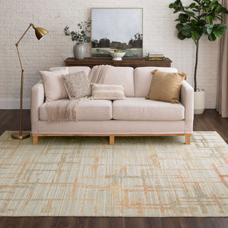 Karastan Memento Souvenir Beige Area Rug Lifestyle Image Feature