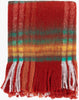 Surya Stowe SOW-1004 Red Throw main image