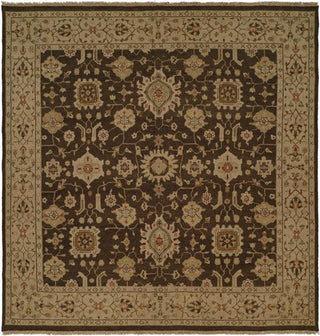 Kalaty Sierra SP-238 Brown/Ivory Area Rug Closeup Image