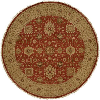 Kalaty Sierra SP-239 Rust/Ivory Area Rug Floor Image