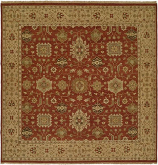 Kalaty Sierra SP-239 Rust/Ivory Area Rug Closeup Image