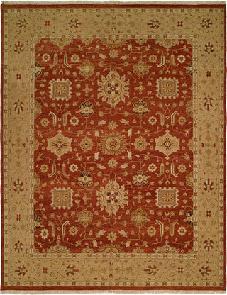 Kalaty Sierra SP-239 Rust/Ivory Area Rug