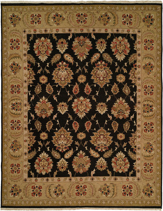 Kalaty Sierra SP-243 Black/Gold Area Rug Main Image