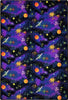 Joy Carpets Neon Lights Space Explorer Fluorescent Area Rug