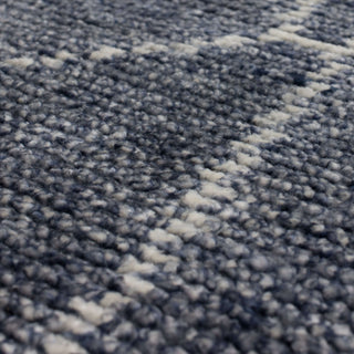 Karastan Tangier Spartel Blue Steel Area Rug Detail Image