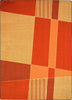 Joy Carpets Kid Essentials Spazz Orange Area Rug