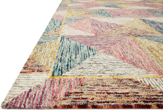 Loloi II Spectrum SPE-01 Silver/Fiesta Area Rug Corner Image