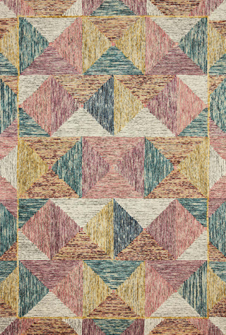 Loloi II Spectrum SPE-01 Silver/Fiesta Area Rug main image