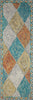 Loloi II Spectrum SPE-02 Sunset/Ocean Area Rug Corner Image