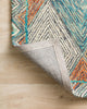 Loloi II Spectrum SPE-02 Sunset/Ocean Area Rug Lifestyle Image Feature