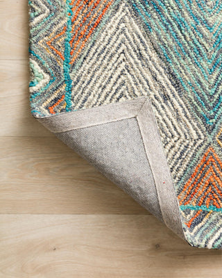 Loloi II Spectrum SPE-02 Sunset/Ocean Area Rug Lifestyle Image Feature