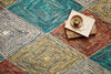 Loloi II Spectrum SPE-02 Sunset/Ocean Area Rug Lifestyle Image Feature