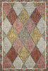 Loloi II Spectrum SPE-02 Turquoise/Fiesta Area Rug main image