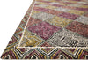 Loloi II Spectrum SPE-03 Charcoal/Multi Area Rug Corner Image