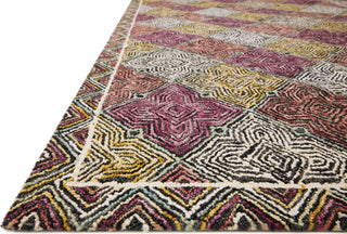 Loloi II Spectrum SPE-03 Charcoal/Multi Area Rug Corner Image