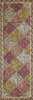 Loloi II Spectrum SPE-03 Charcoal/Multi Area Rug Corner Image