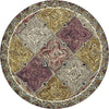 Loloi II Spectrum SPE-03 Charcoal/Multi Area Rug Round Image