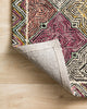 Loloi II Spectrum SPE-03 Charcoal/Multi Area Rug Lifestyle Image Feature