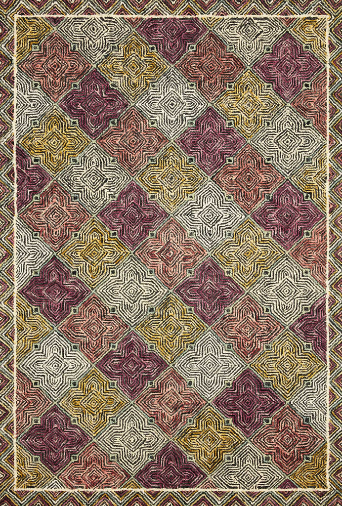 Loloi II Spectrum SPE-03 Charcoal/Multi Area Rug main image