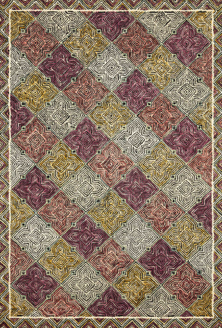 Loloi II Spectrum SPE-03 Charcoal/Multi Area Rug main image