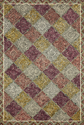 Loloi II Spectrum SPE-03 Charcoal/Multi Area Rug Main Image