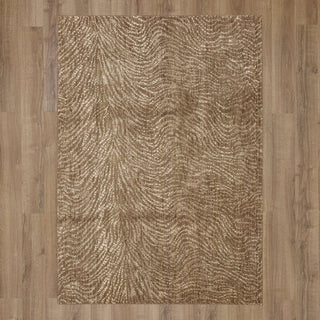 Karastan Enigma Spectral Pecan Area Rug