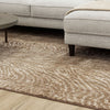 Karastan Enigma Spectral Pecan Area Rug Lifestyle Image Feature