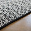 Colonial Mills Luxury Spindrift Black/White Area Rug