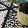 Colonial Mills Luxury Spindrift Black/White Area Rug