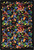 Joy Carpets Kaleidoscope Splatter Paint Multi Area Rug