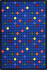 Joy Carpets Playful Patterns Spot On Rainbow Area Rug