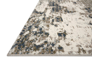 Loloi Spirit SPI-01 Pewter/Olive Area Rug Corner Image