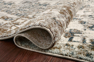 Loloi Spirit SPI-01 Pewter/Olive Area Rug Pile Image