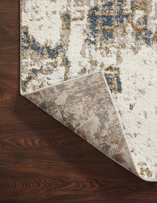 Loloi Spirit SPI-01 Pewter/Olive Area Rug Backing Image