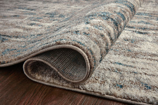 Loloi Spirit SPI-02 Stone/Blue Area Rug Pile Image