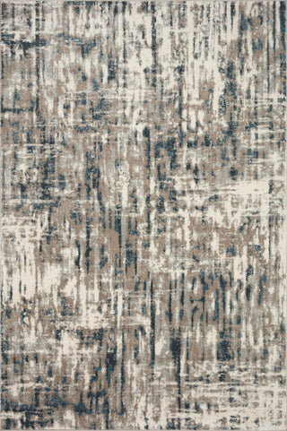 Loloi Spirit SPI-02 Stone/Blue Area Rug main image