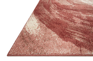Loloi Spirit SPI-03 Rose/Spice Area Rug Corner Image