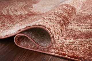 Loloi Spirit SPI-03 Rose/Spice Area Rug Pile Image