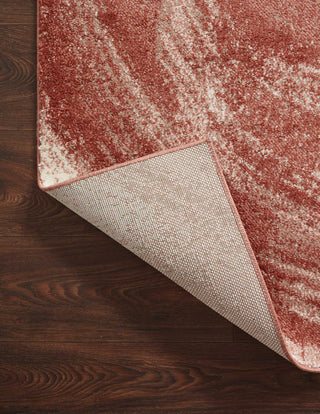 Loloi Spirit SPI-03 Rose/Spice Area Rug Backing Image
