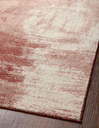 Loloi Spirit SPI-03 Rose/Spice Area Rug Angle Image