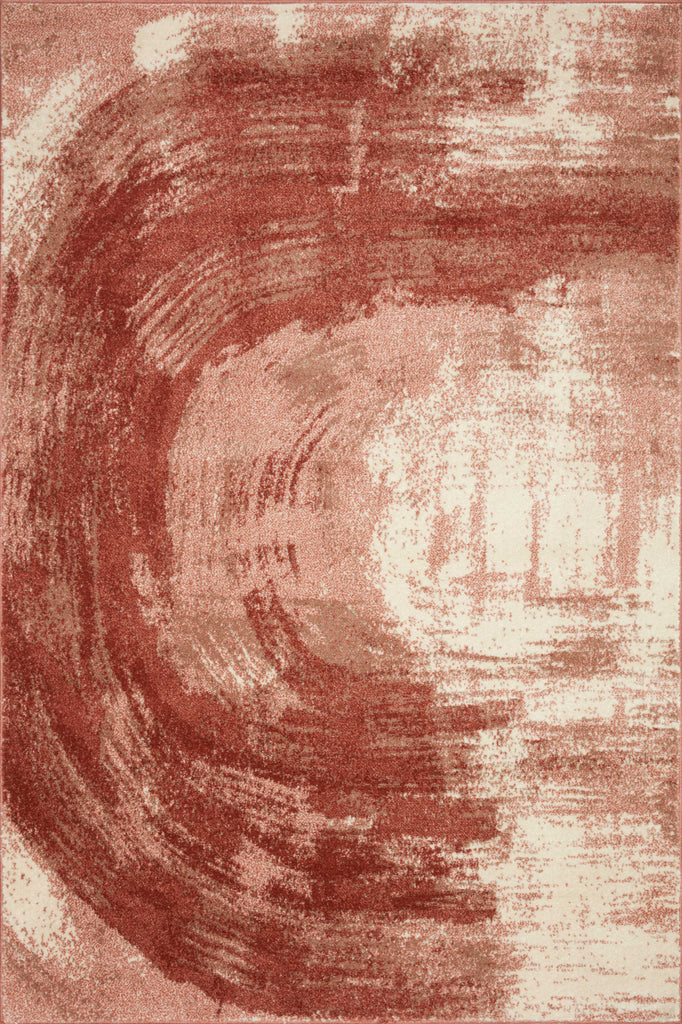 Loloi II Spirit SPI-03 Rose/Spice Area Rug main image