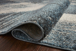 Loloi Spirit SPI-04 Indigo/Ivory Area Rug Pile Image