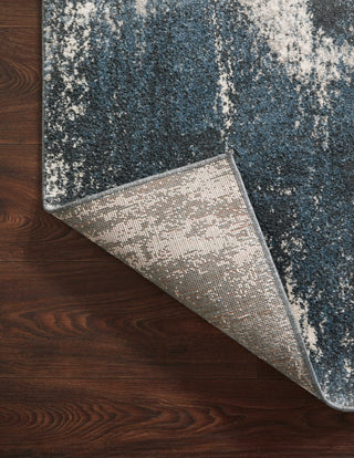 Loloi Spirit SPI-04 Indigo/Ivory Area Rug Backing Image
