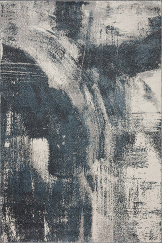 Loloi Spirit SPI-04 Indigo/Ivory Area Rug main image