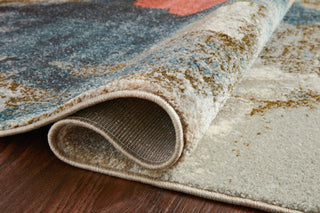 Loloi Spirit SPI-05 Stone/Multi Area Rug Pile Image
