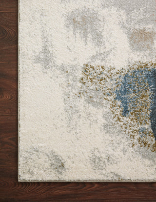 Loloi Spirit SPI-05 Stone/Multi Area Rug Corner Image