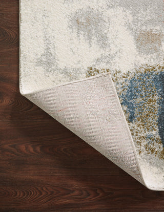 Loloi Spirit SPI-05 Stone/Multi Area Rug Backing Image