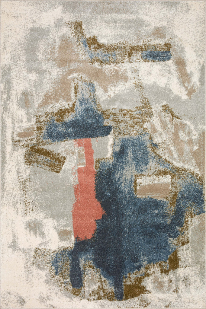 Loloi Spirit SPI-05 Stone/Multi Area Rug main image