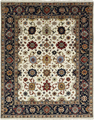 K2 Umbria SR-207 Ivory/Navy Area Rug