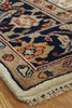 K2 Umbria SR-207 Ivory/Navy Area Rug